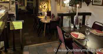 I ate at Hull Old Town restaurant where I had to book three months in advance