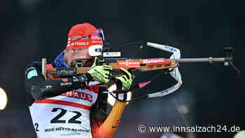 Biathlon-WM jetzt im Liveticker: Kühn muss in die Strafrunde - Tschechien vorne