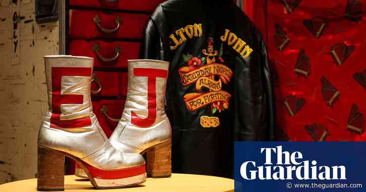 Elton John to auction off 900 items worth $10m from former Atlanta home