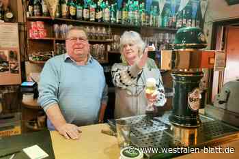 Auch in Hamburg fließt das Barre-Bier aus Lübbecke