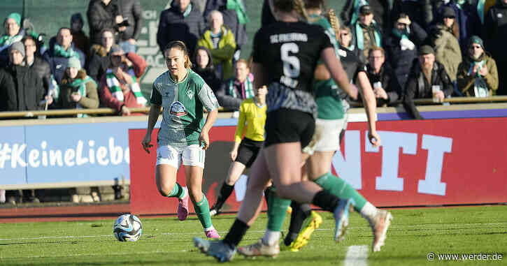 Zu viele Rückschläge - Werder unterliegt Freiburg mit 0:3