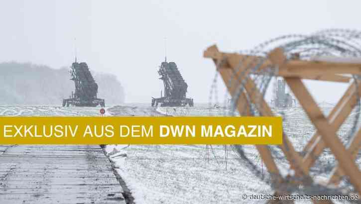 Patriots made in Germany: Wie die Zeitenwende des Kanzlers jetzt bei der Luftverteidigung Europas sichtbar wird