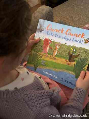 Four Wirral nurseries get storybook to teach toddlers water safety