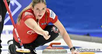 Einarson opens defence of Canadian curling title with a win, but minus lead Harris