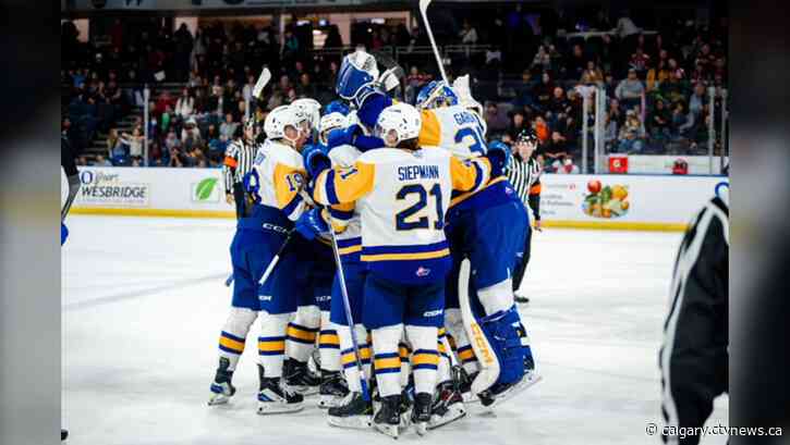 Hurricanes drop fifth in row, losing 1-0 in overtime to Blades