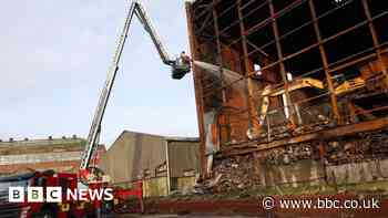 Major waste fire stench drove woman from her home