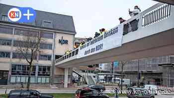 Vor NDR-Funkhaus in Kiel: Protest am Samstag mit 27 Fahrzeugen