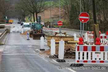 Schweichelner Straße: Baustelle ist bald Geschichte