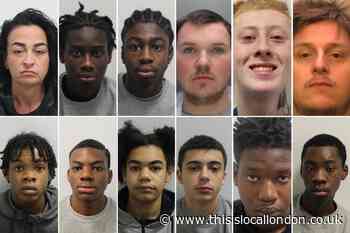 South Londoners jailed in February so far including XL Bully mum