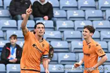 Jacob Greaves brace seals huge win in dramatic fashion for Hull City at Huddersfield Town