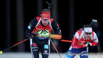 Biathlon-WM: Wieder keine Medaille für deutsche Männer-Staffel