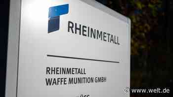 Rheinmetall plant Produktion von Munition direkt in der Ukraine