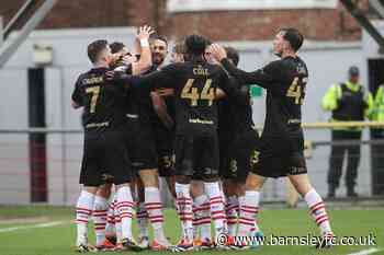 REDS BATTLE TO VICTORY IN FLEETWOOD