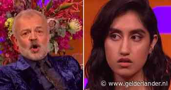 Actrice uit Netflix-hitserie One Day verbaast Graham Norton: ‘Ik slaap met mijn ogen open’