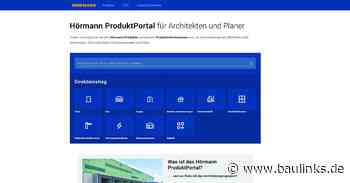 Hörmann launcht neues Produktportal für Architekten und Planer