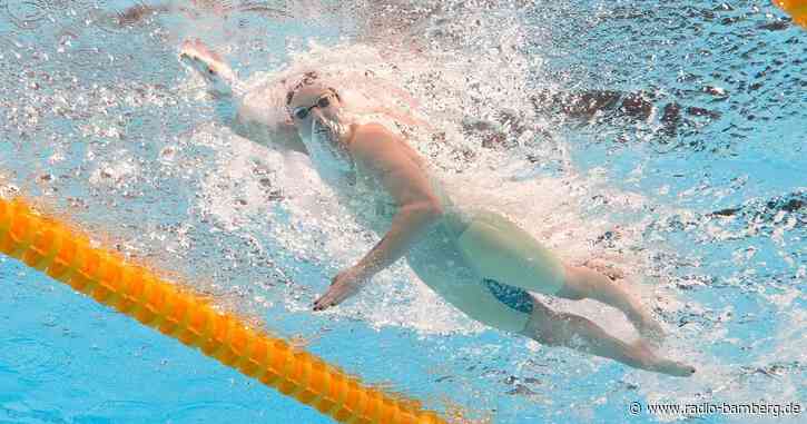 Isabel Gose holt WM-Silber über 800 Meter Freistil