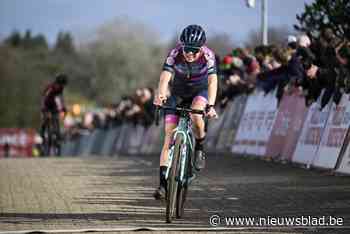 Laura Verdonschot moet enkel in Lucinda Brand haar meerdere erkennen: “Op het eerste knikje blies ik mijn motor op“