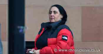 Banned Lemington driver caught on trip to pick up painkillers after being 'pushed off pier'