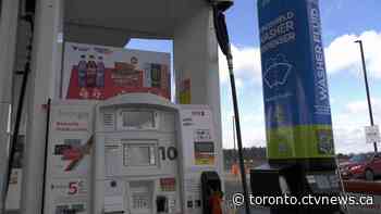 New windshield washer dispensers popping up at GTA gas stations
