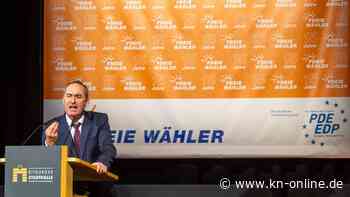 Freie Wähler: Keine Zusammenarbeit mit linken oder rechten Extremisten