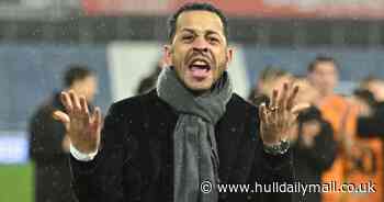 Liam Rosenior hails Hull City's fighting spirit after dramatic Huddersfield Town finish