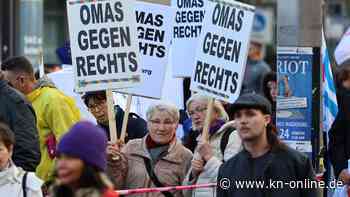 Weiterhin vielerorts Demos gegen Rechtsextremismus