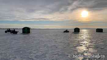 Ice fishing derby returns to Ramara Township