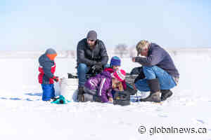 ‘Kids Can Catch Day’ takes over several Alberta lakes this weekend