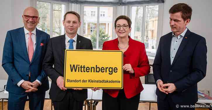 Erste Kleinstadtakademie entsteht in Wittenberge