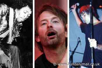 17 all-time megastars of music, stage and screen who have performed in Hull