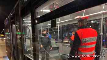 Manolesta in azione su bus e tra le vie del centro: 13 arresti