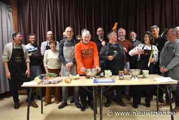 Al dertig jaar mannenkooklessen bij Landelijke Gilde Zandhoven, maar thuis maken de heren meestal spaghetti, klinkt het eerlijk