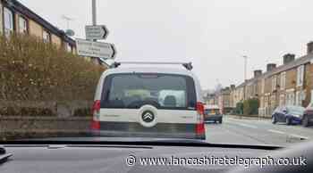 Uninsured, unlicensed driver stopped and caught on A666