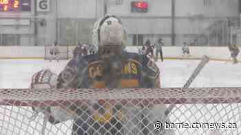 Barrie Sharks Winter Classic brings nearly 1000 families to the region