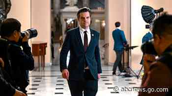 House Ethics Committee issues subpoena for testimony of Matt Gaetz's ex-girlfriend