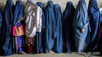 Taliban decrees on clothing and male guardians leave Afghan women scared to go out alone, says UN