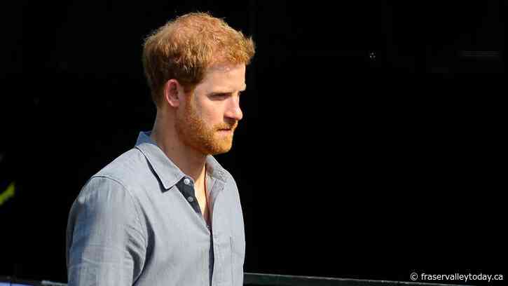 Prince concludes visit to B.C.