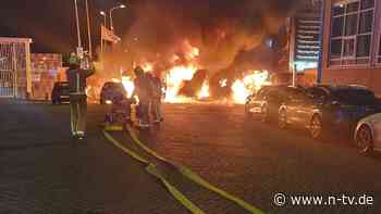 Schwere Ausschreitungen: Eritreer-Treffen in Den Haag gerät außer Kontrolle