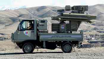 Mitten im Nahost-Krieg: Iran präsentiert neue Luftabwehrsysteme