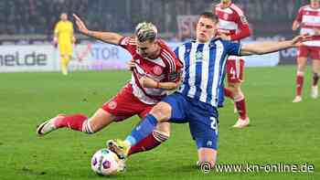 2. Bundesliga: Fortuna Düsseldorf verpasst Sieg wegen Torwart-Patzer