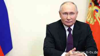 Eroberung von Awdijiwka: Putin gratuliert Soldaten zu "wichtigem Sieg"