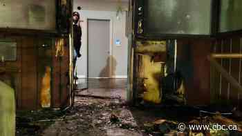 31-year-old arrested after attempted church arson caught on surveillance video: Regina police