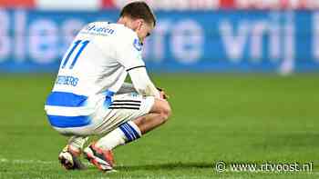 Ongeslagen reeks PEC Zwolle ten einde na belabberd thuisverlies tegen Almere City