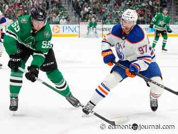 Player Grades: Evan Bouchard shoots Edmonton Oilers over Dallas Stars