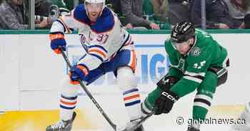 Edmonton Oilers beat Dallas Stars 4-3 in overtime