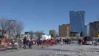 Winter Shines Festival brings warmth to downtown Saskatoon