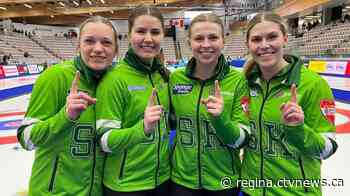 Team Saskatchewan makes strong start at Scotties Tournament of Hearts