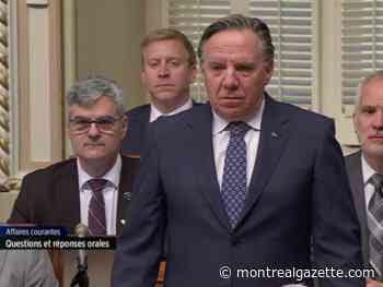 It's a shame youth find English words 'cool,' Legault says bilingually