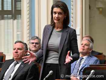 Grieving parents told to pay $100 each to meet CAQ minister Geneviève Guilbault