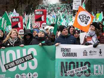 Where Quebec's public-sector unions are in contract negotiations and votes